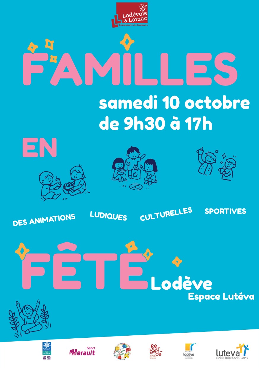 familles en fete